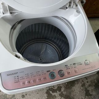 F1815 シャープ 洗濯機 6㎏ 2012年