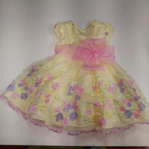 コストコ キッズドレス 約80cm スプリング ベビードレス 華やか かわいい きっずえんじぇる平塚 平塚のベビー用品 ベビー服 の中古あげます 譲ります ジモティーで不用品の処分