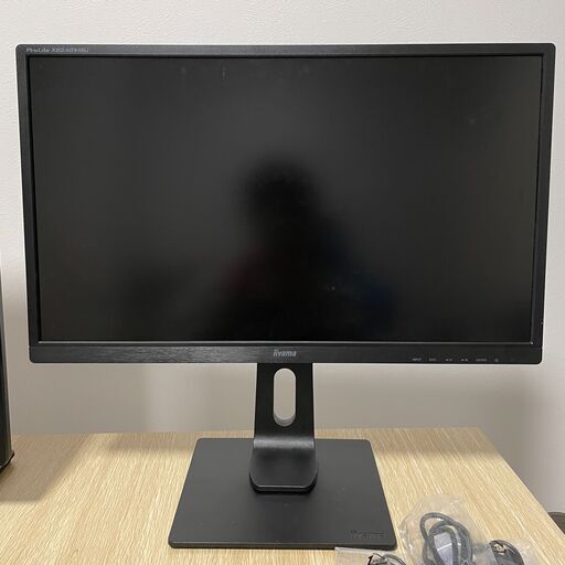 iiyama モニター ディスプレイ XB2481HSU-B4 23.8インチ（元値19800） 2台あります（1台から受付）