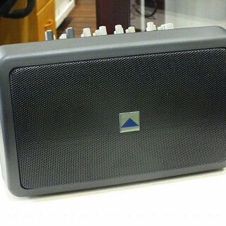 【苫小牧バナナ】アルト/ALTO モニタースピーカー PBM4D SISTEMA 簡易PAやストリートミュージシャンにオススメ♪