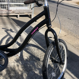FORKS ミニベロ　20インチ