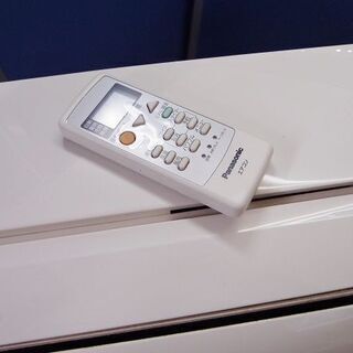 □パナソニック ルームエアコン CS-22RKH-W□6畳程度□リモコン有り□単