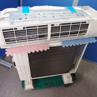 □パナソニック ルームエアコン CS-22RKH-W□6畳程度□リモコン有り□単