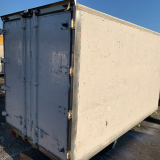 No.564 ✨新色✨オリーブドラフ アルミバン 2t 車 アルミ 箱 バイク