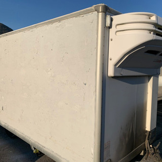 No.456 保冷バン 2t アルミ箱 バイク倉庫 トラックコンテナ コメ保管