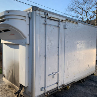 No.545 アルミバン 2ｔ 車 アルミ 箱 バイク 倉庫 トラック コンテナ 米 保管庫 物置 DIY No.545 アルミバン 2t 車 アルミ 箱 バイク 倉庫 トラック コンテナ