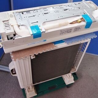 □パナソニック ルームエアコン CS-22RKH-W□6畳程度□リモコン有り□単