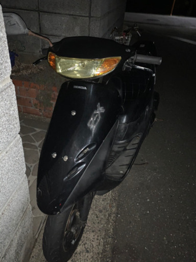 ホンダ ライブディオZX 50cc