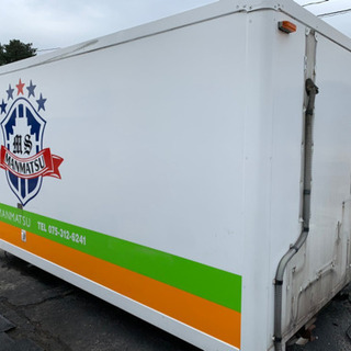  アルミ箱 バイク倉庫 トラックコンテナ コメ保管庫 物置 DIY