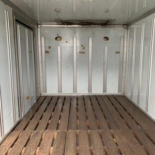  アルミ箱 バイク倉庫 トラックコンテナ コメ保管庫 物置 DIY