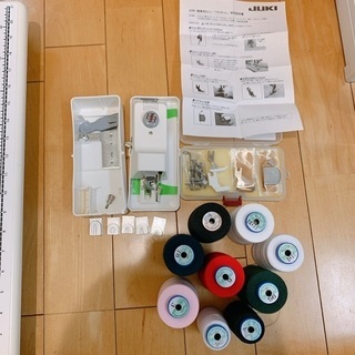 職業用 本縫い ミシン JUKI【服飾学生・縫製副業の方大歓迎！】