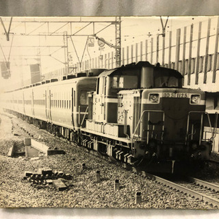⭐️断捨離中⭐️無料⭐️古い鉄道写真　ディーゼル機関車