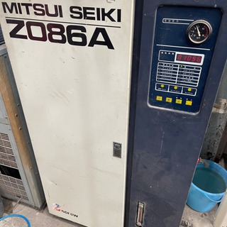 値下げ！200V10馬力エアーコンプレッサー、エアードライヤー