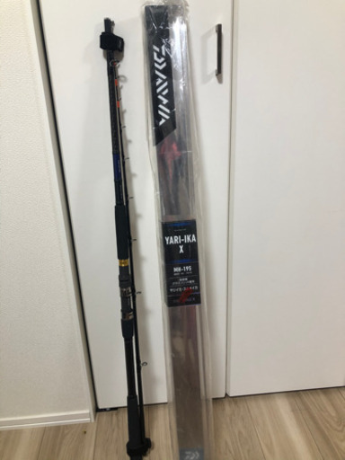 他サイトで、購入があったため終了します　ダイワ　ヤリイカX MH195 新品未使用　値下げしました！