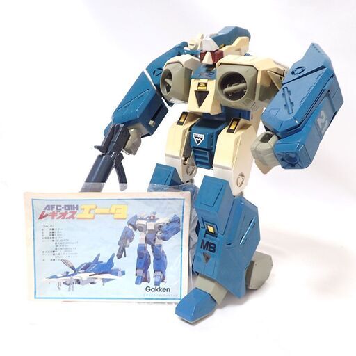 CA852 学研 AFC-01H レギオス エータ 機甲創世記モスピーダ 1/35