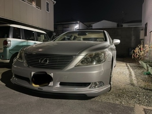 LS460 前期シルバー車検あり (住まいの万屋ユーアイ) 西新町のLSの中古