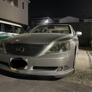 LS460 前期　シルバー車検あり