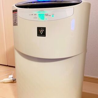 SHARP プラズマクラスター25000搭載　加湿空気清浄機　K...