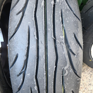 P1レーシング4H 4穴 PCD114.3 16インチ 7J オフセット43 NS-2R 205/45R16 2本　コルトラリーアート インテグラ　シルビア　z27ag s13 