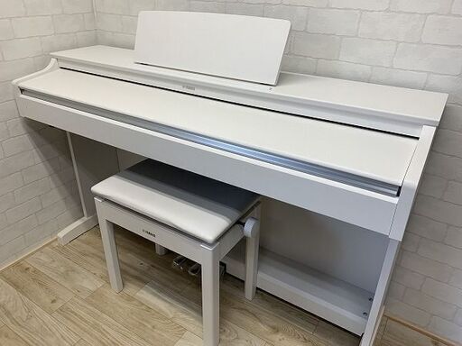 電子ピアノ　ヤマハ　YDP-163WH　※送料無料(一部地域)