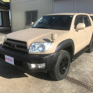 ハイラックスサーフ　ＳＳＲ-X    4WD   ナビ　フルセグ