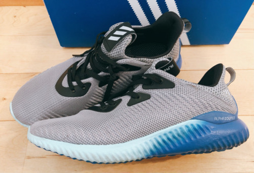 美品 Adidas Alpha Bounce 25 5cm まるるん 三ノ宮の靴 スニーカー の中古あげます 譲ります ジモティーで不用品の処分