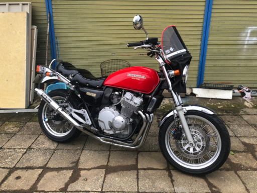 CB400FOUR NC36 限界値下げ！