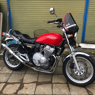 CB400FOUR NC36 限界値下げ！