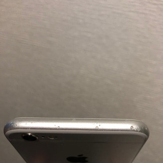 【取引予定者決定しました】iPhone6s 64GB シルバー − 北海道