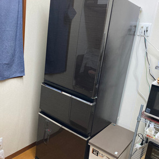 お取引相手決定 【美品！】三菱ノンフロン冷凍冷蔵庫 保証3年残あり！