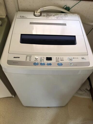 7割新SANYO洗濯機　（二日限定）