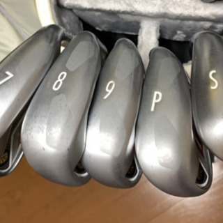 テーラーメイド レディースアイアンセット中古