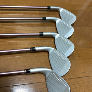 テーラーメイド レディースアイアンセット中古