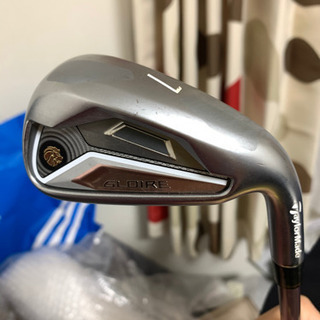 テーラーメイド レディースアイアンセット中古