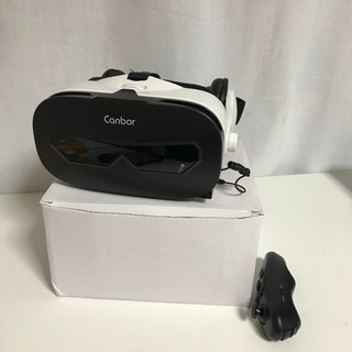Canbor VRゴーグル スマホ用 VRヘッドセット