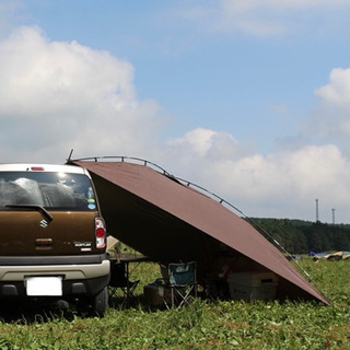 中古カーサイドタープが無料 格安で買える ジモティー