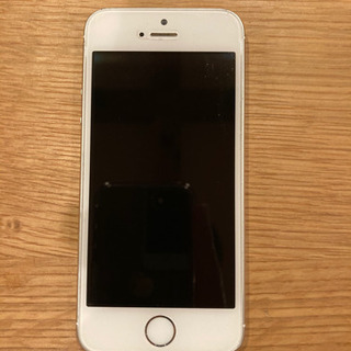 【中古】iPhone 5s Silver 16 GB au