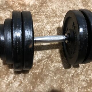 30kg×２　ダンベル　