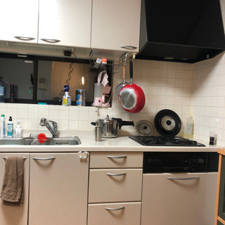 お相手様決定致しました。早い者勝直接　システムキッチン一式セット2550サイズ