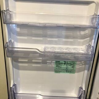 【ネット決済】三菱冷蔵庫2018年製 ブラウン