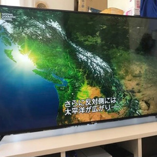 DMM 65インチ　4Kディスプレイ　壁掛け金具付き