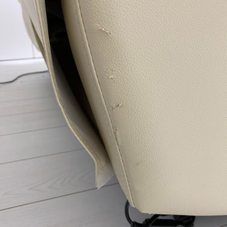 他サイトで売れました①ニトリ　リクライニングソファ　ソファカバーセット