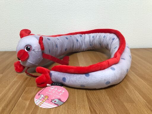 チンアナゴ パキパキぬいぐるみ メソ 貝塚のおもちゃ ぬいぐるみ の中古あげます 譲ります ジモティーで不用品の処分