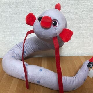 チンアナゴ パキパキぬいぐるみ メソ 貝塚のおもちゃ ぬいぐるみ の中古あげます 譲ります ジモティーで不用品の処分