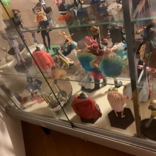 業務用ガラスケース　※フィギュア付き