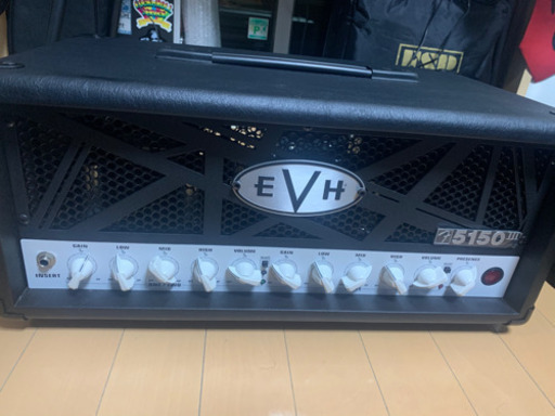 EVH 5150III 50W アンプヘッド [Black]