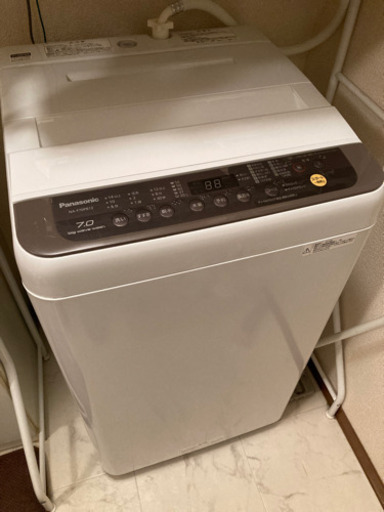 ※お取引相手決定　Panasonic 洗濯機　2019.9月購入美品！最終値下げ！
