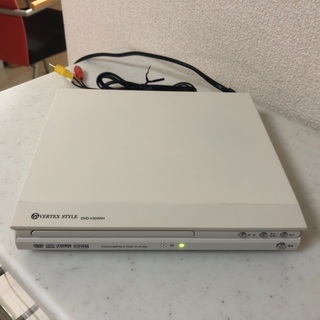 【中古】ヴァーテックススタイル DVDプレーヤー「DVD-V30...