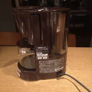 象印 コーヒーメーカー 6杯用 EC-AK60-TD（未使用）