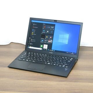 薄型・軽量ノートパソコン】VAIO Pro 13